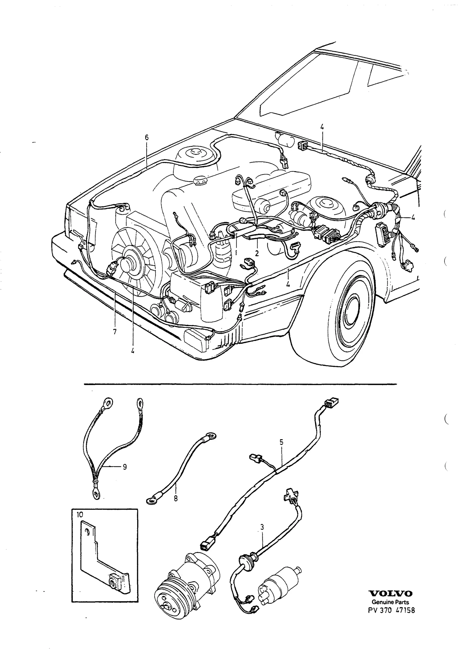 LEDNINGSMATTA MOTORRUM