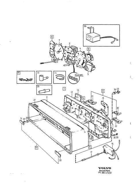 Kombinationsinstrument