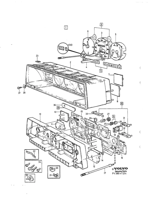 Kombinationsinstrument