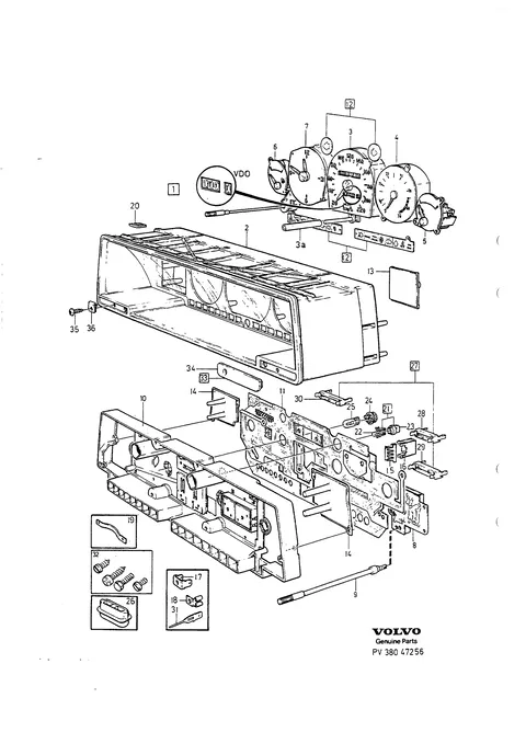 Kombinationsinstrument