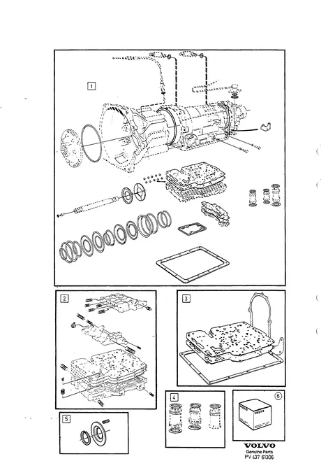 Reparationssats automatväxellåda
