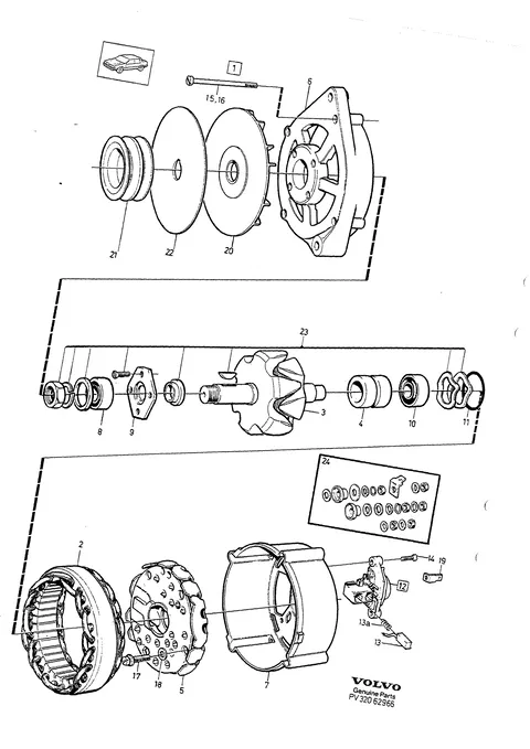 Lichtmaschine