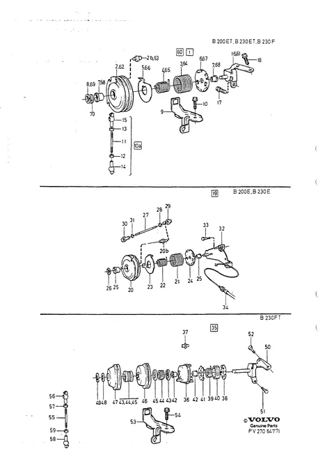 Reglerrolle mit einbauteilen