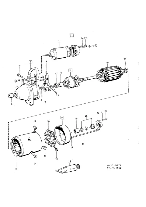 Startmotor
