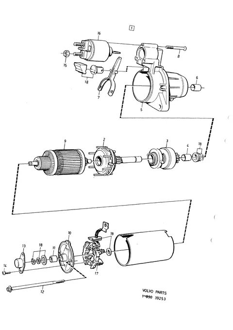 Startmotor
