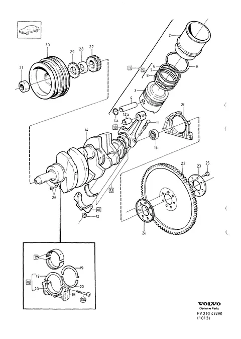 Crank mechanism