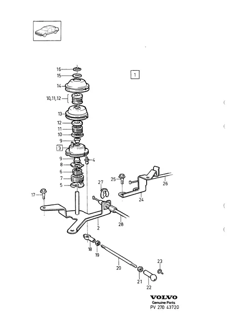 Control pulley with fittings