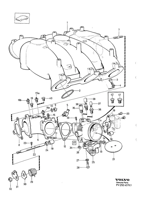 Induction pipe ( manifold )