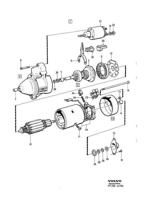 Startmotor