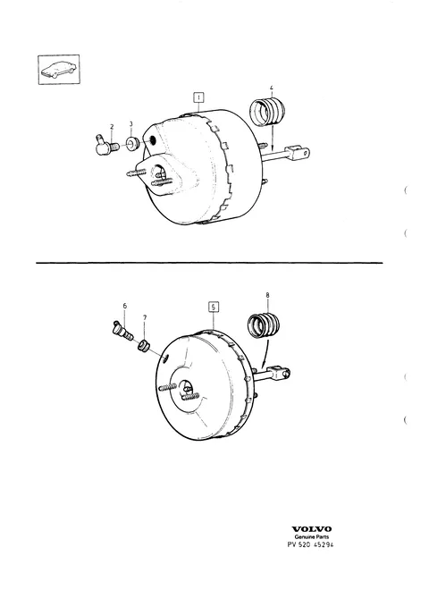 CYLINDRE DE SERVO