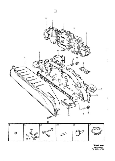 Combi-instrument