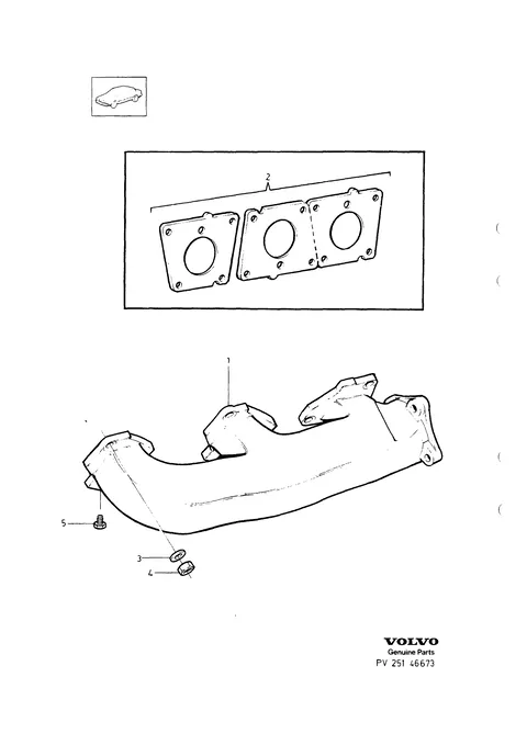 Exhaust manifold