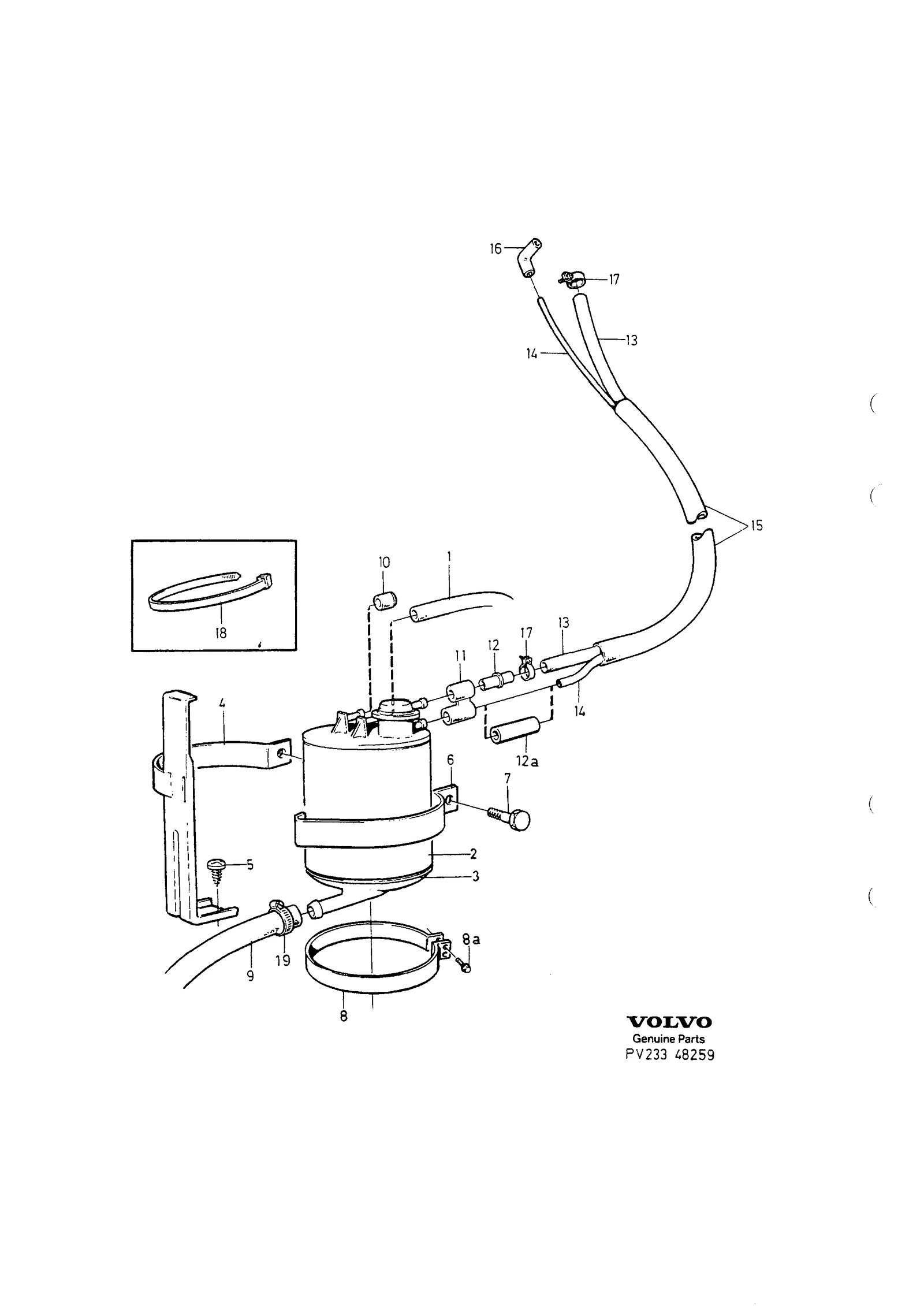 KOLFILTER MED MONTERINGS- DETALJER