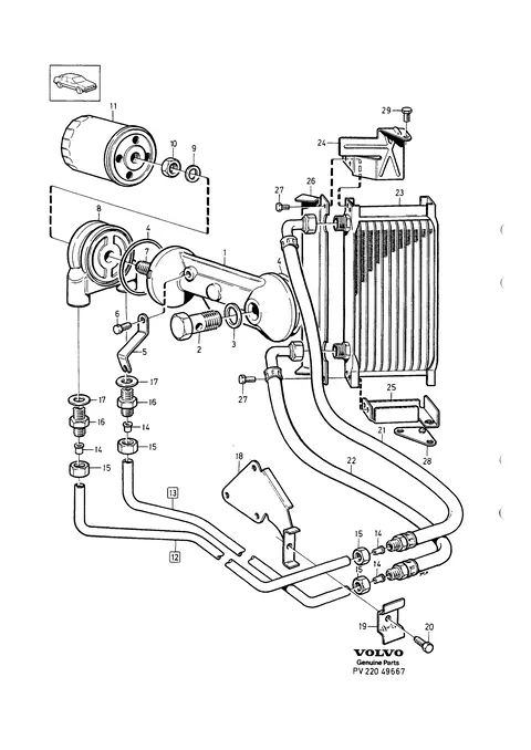 Oil cooling