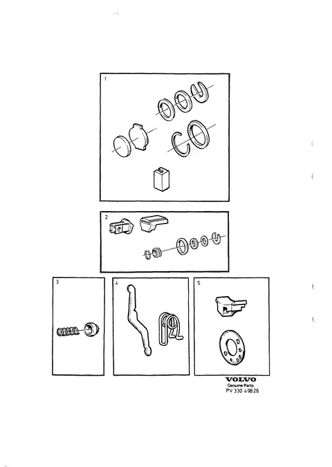 Startmotor repair kits