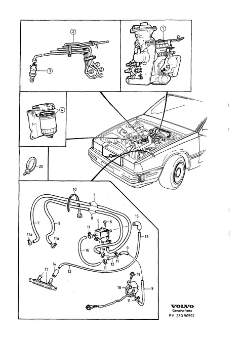 Fuel system regulating system