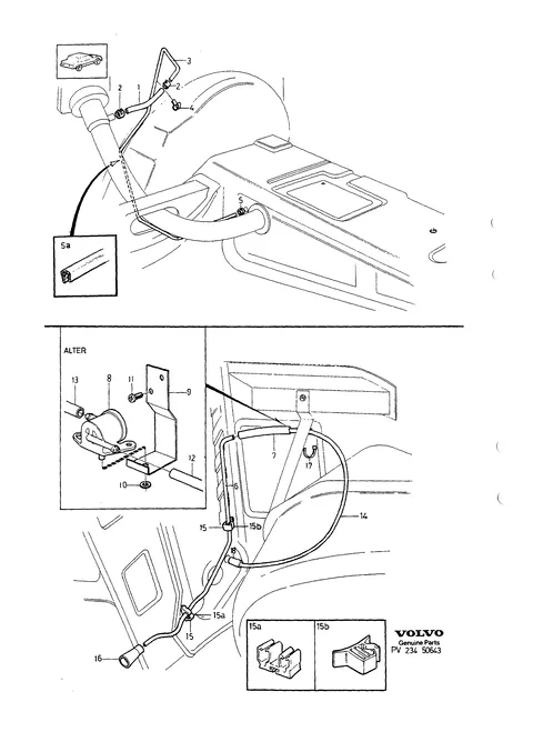 Balancing system for fuel tanks