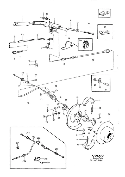 Parking brake
