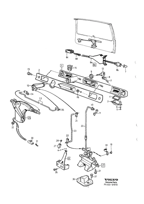 Tailgate locking system