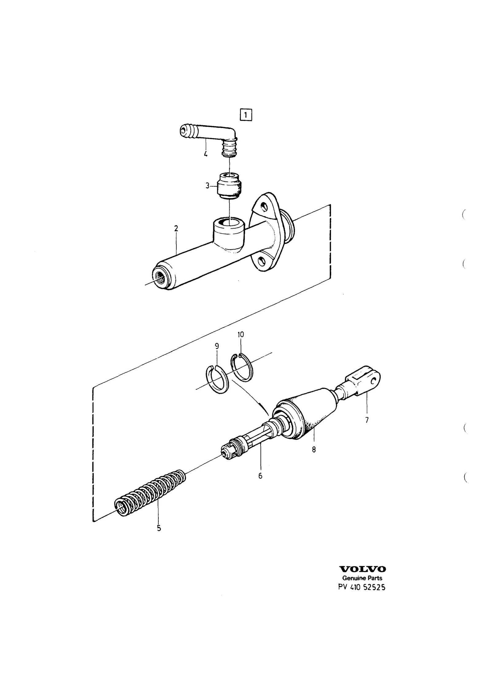 HUVUDCYLINDER