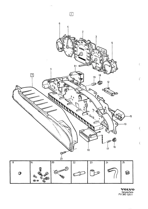 Combi-instrument