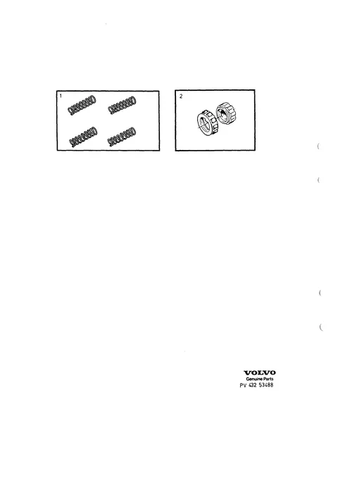 Repair kits overdrive