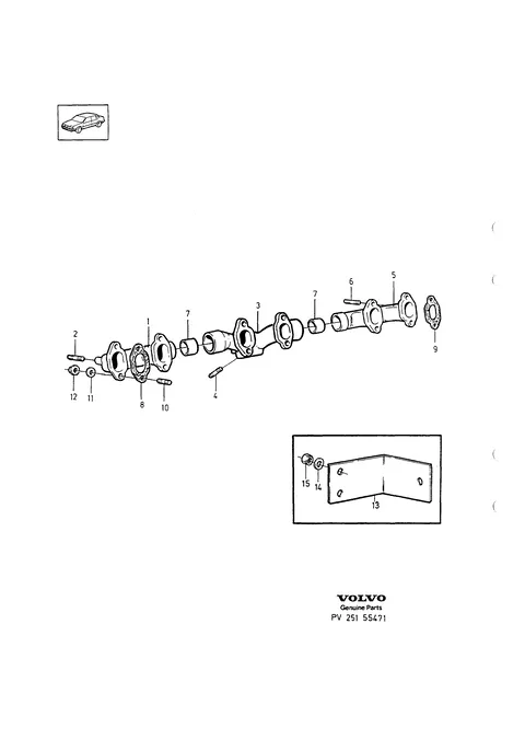Exhaust manifold