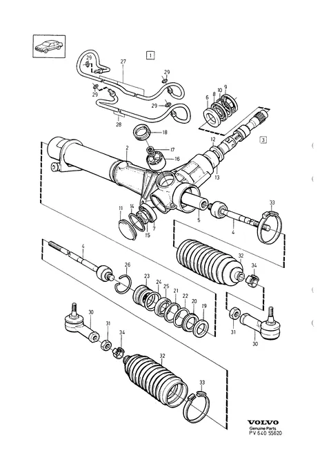 Steering gear