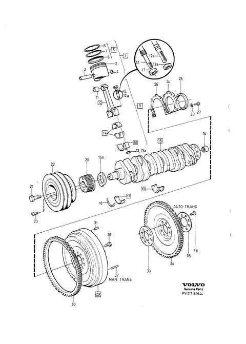 Crank mechanism