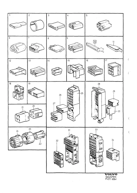 Contacts insulators