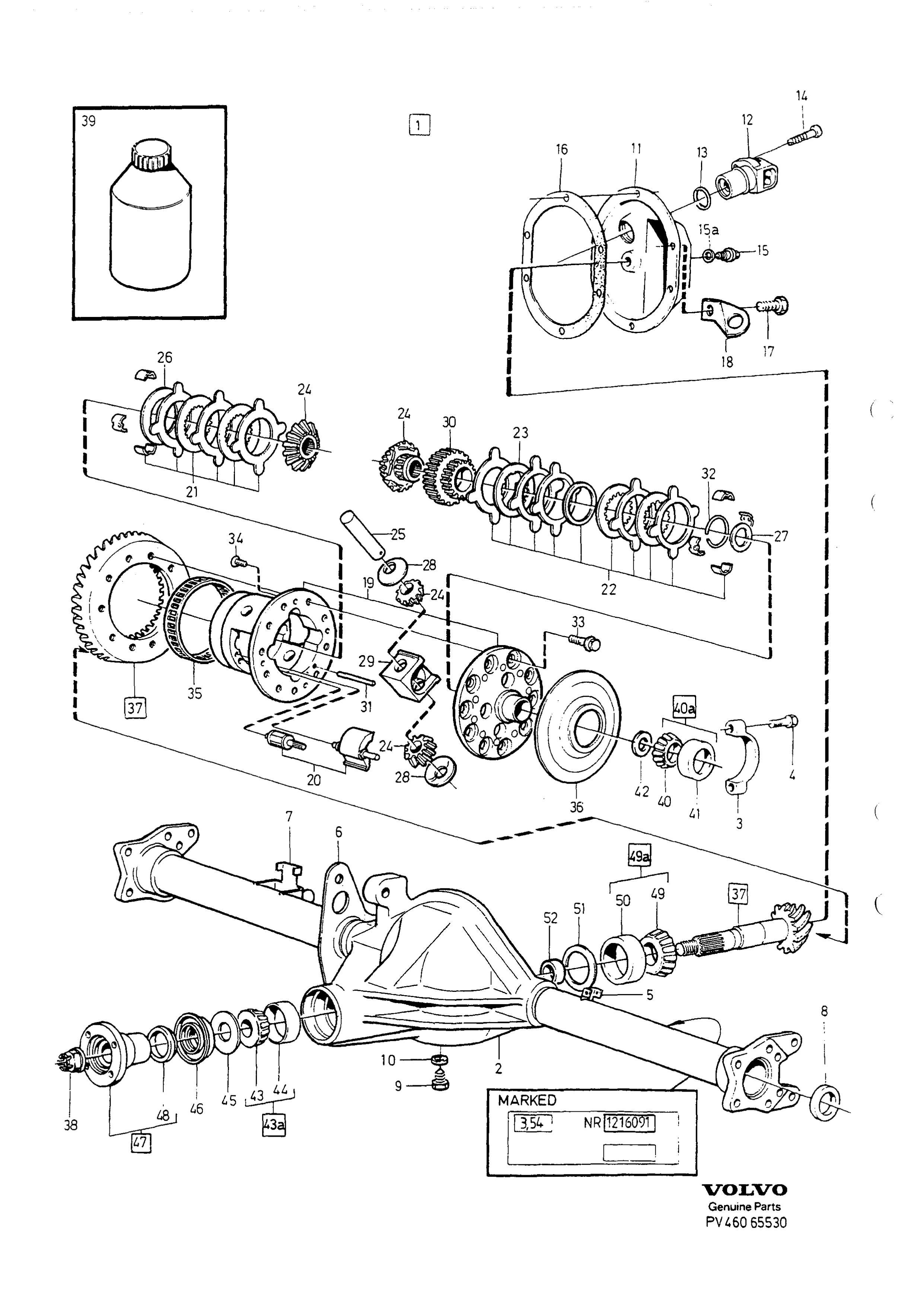 BAKAXEL DIFFERENTIALBROMS