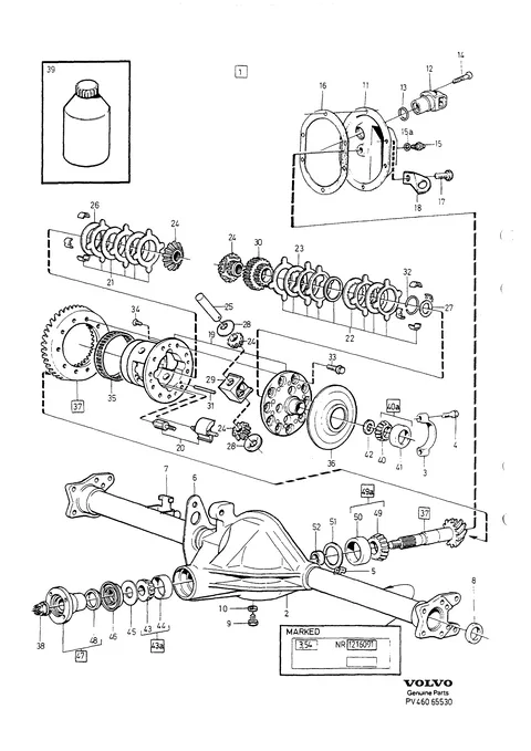 Bakaxel differentialbroms · 715
