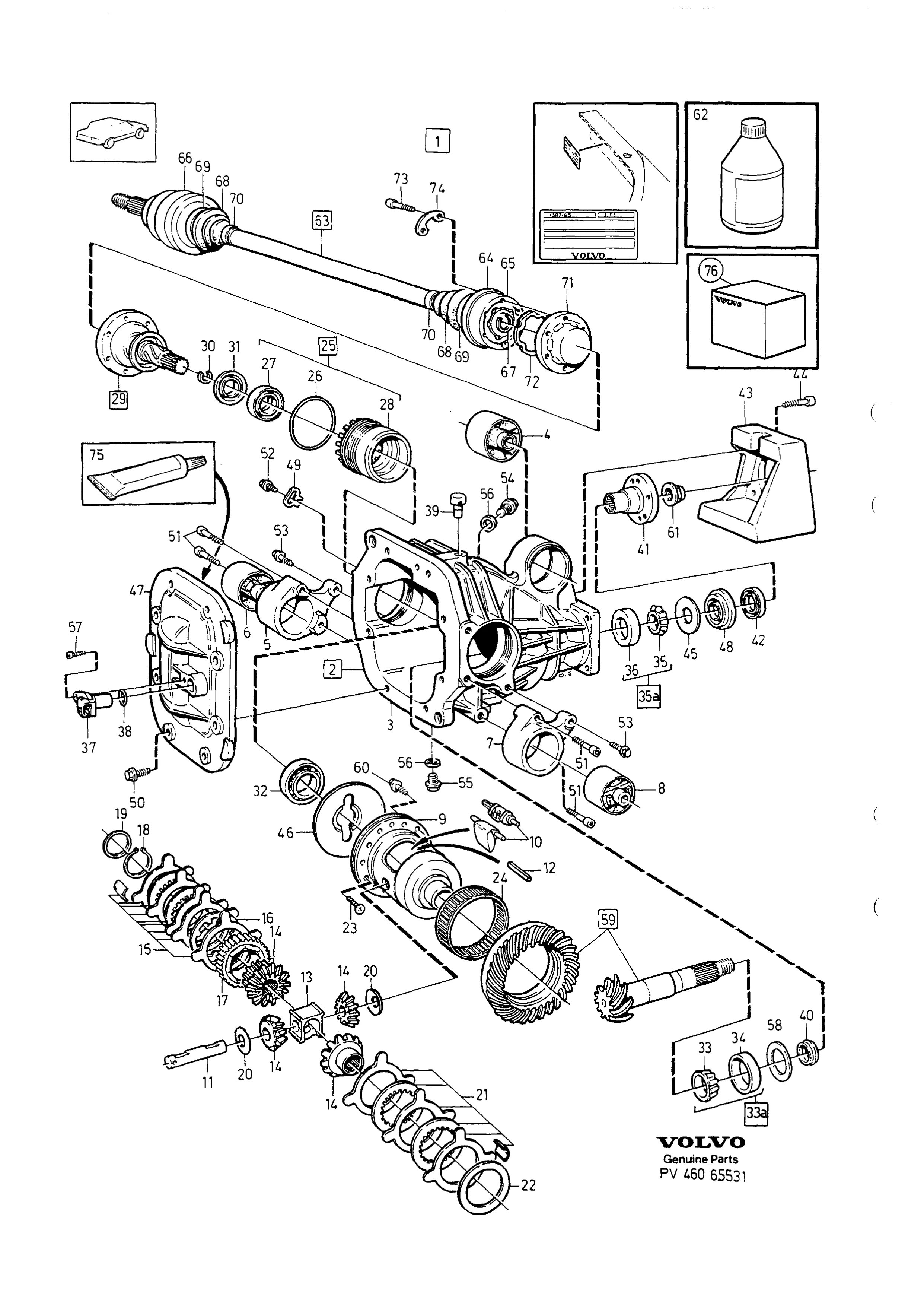 BAKAXEL DIFFERENTIALBROMS