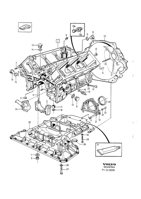 Engine block