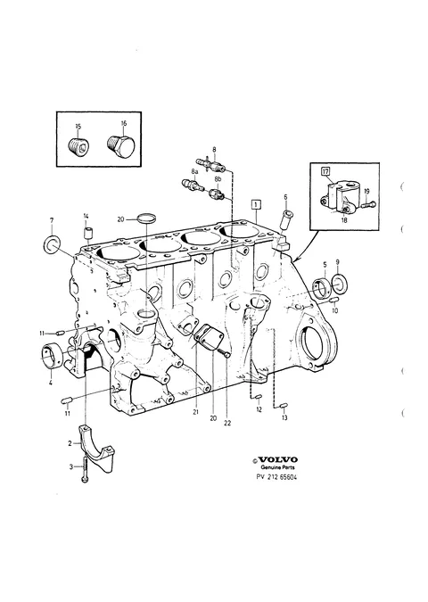 Engine block