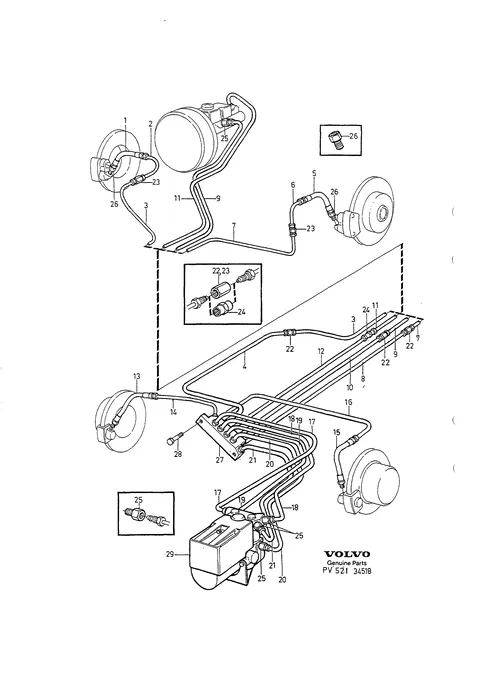 Brake pipes