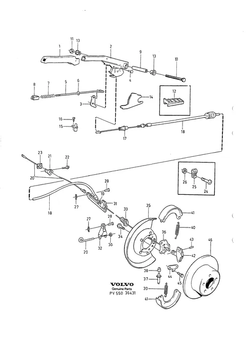 Parking brake