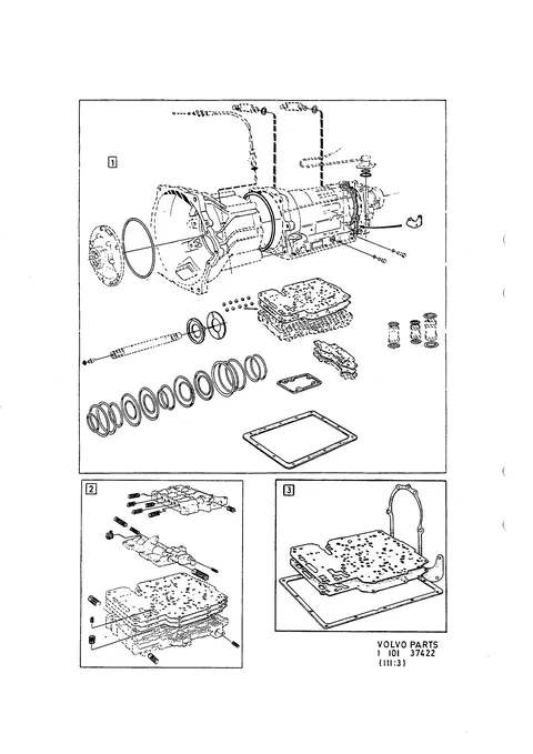 REPARATURSATZ AUTOMATIKGETRIEBE · 681