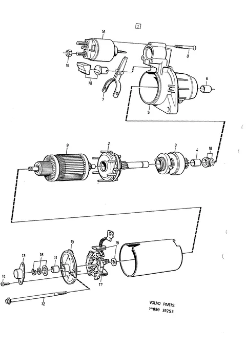 Startmotor