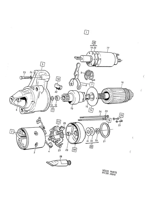 Startmotor