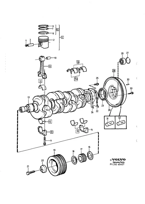 Crank mechanism