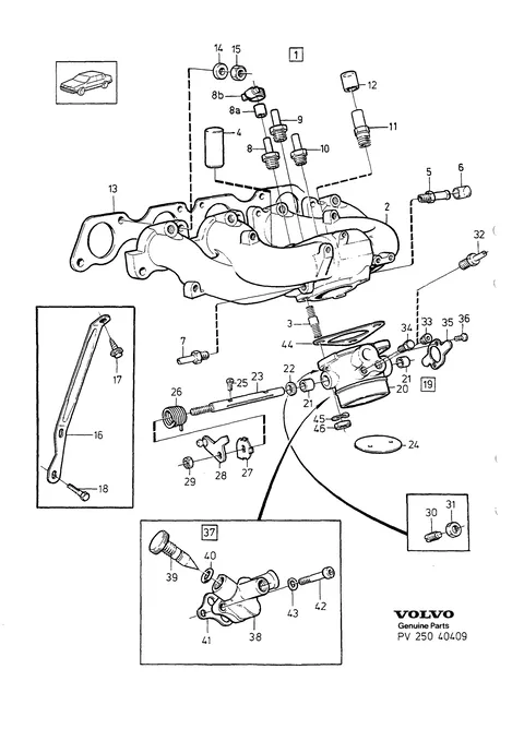Induction pipe ( manifold )