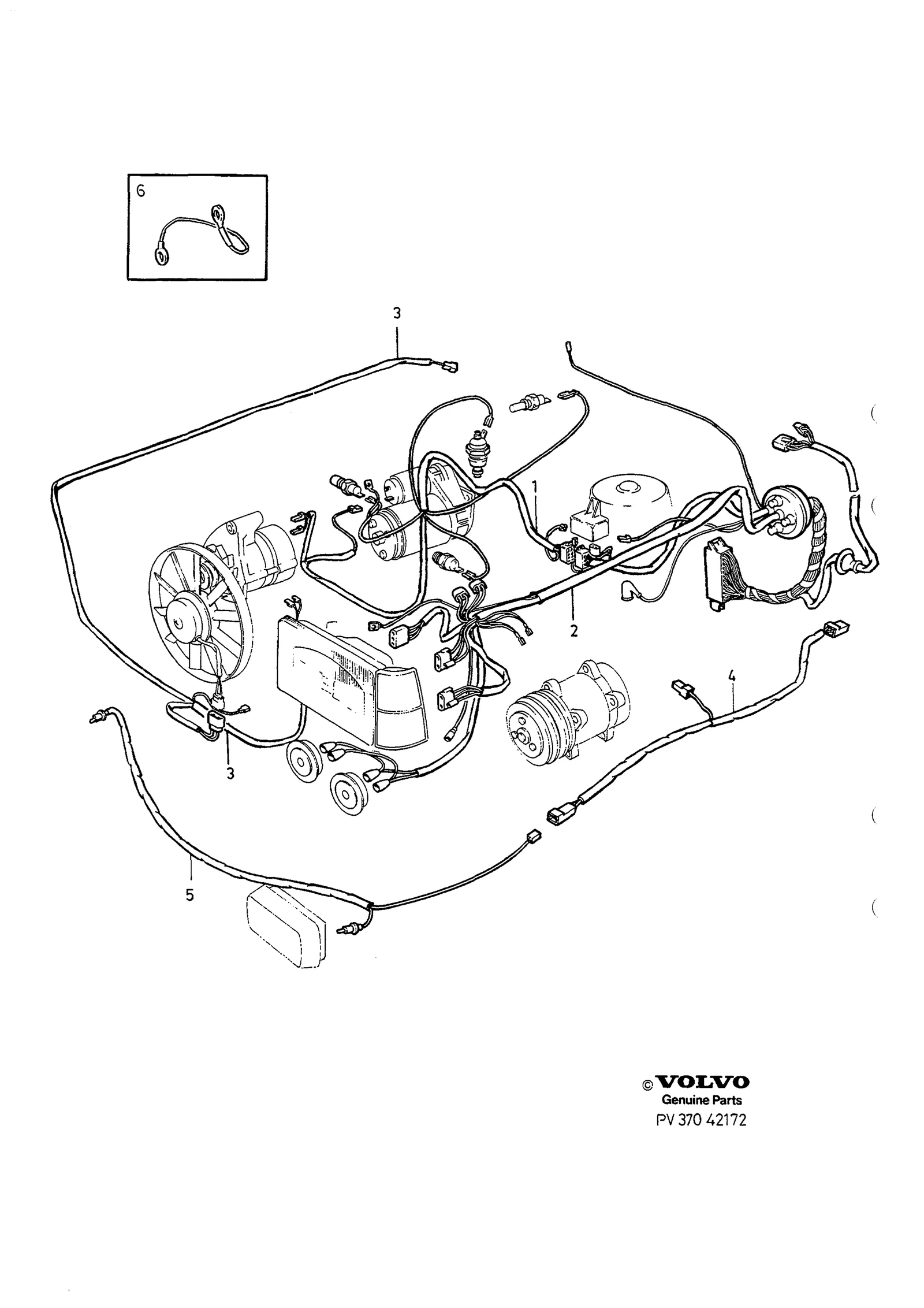 LEDNINGSMATTA MOTORRUM D24TIC