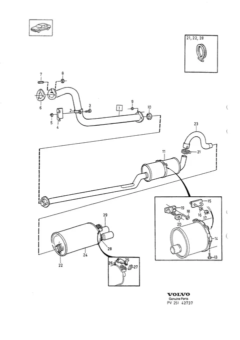 Exhaust system