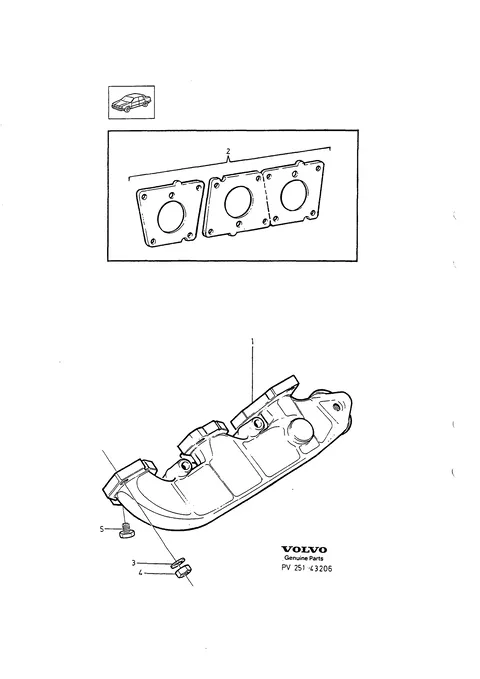 Exhaust manifold