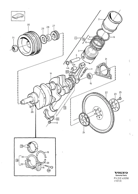 Crank mechanism