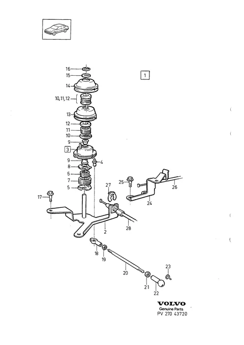 Control pulley with fittings