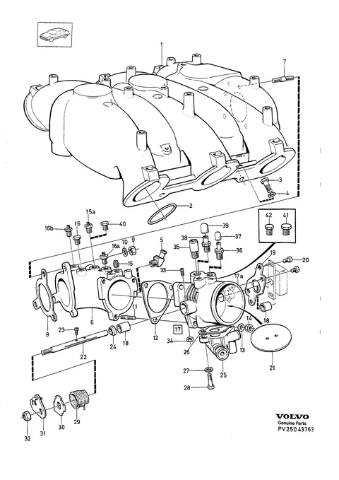 Induction pipe ( manifold )