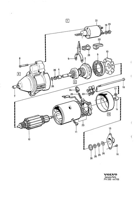 Startmotor