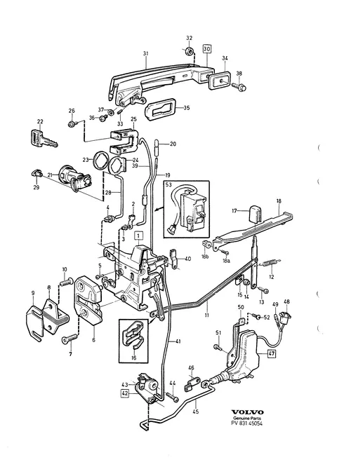 Door locking system